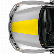 Adesivo in Vinile per Cofano Blackout per Toyota RAV4 2013+_5