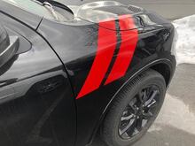 Kit adesivi per cofano e parafango Dodge Durango 2011 e successivi
 2