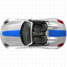 Set di Adesivi in Vinile a Strisce per Cofano e Bagagliaio per Pontiac Solstice 2007+_2