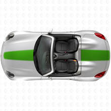 Set di Adesivi in Vinile a Strisce per Cofano e Bagagliaio per Pontiac Solstice 2007+_3