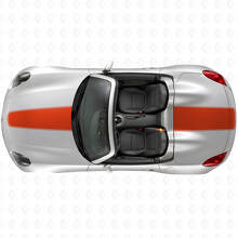 Set di Adesivi in Vinile a Strisce per Cofano e Bagagliaio per Pontiac Solstice 2007+_4