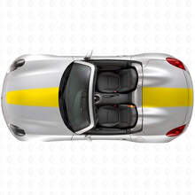Set di Adesivi in Vinile a Strisce per Cofano e Bagagliaio per Pontiac Solstice 2007+_5