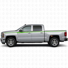 Kit di Adesivi in Vinile Strisce Laterali Accent per Chevrolet Silverado 2014+_3