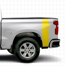 Adesivi Strisce per Cassone Z71 Off Road Punisher per Pickup Chevy GMC_5