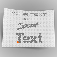 Loghi del parafango Jeep Wrangler 4.0 TJ consumati dal 1997 al 2006 2