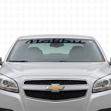 Adesivo in vinile banner per parabrezza Malibu per Chevrolet Malibu_2