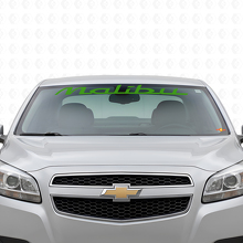 Adesivo in vinile banner per parabrezza Malibu per Chevrolet Malibu_5