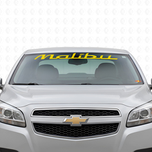 Adesivo in vinile banner per parabrezza Malibu per Chevrolet Malibu_6