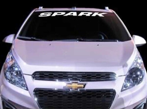 1950-2017 Chevrolet Spark vinile parabrezza decalcomania del corpo nuovo personalizzato 1 pezzo 10 colori
