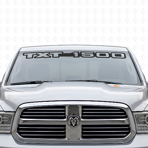 Adesivo in Vinile Personalizzato per Fascia Parabrezza per Dodge Ram 1500