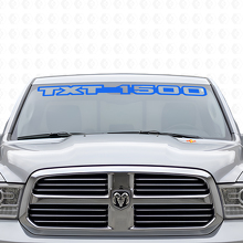 Adesivo in Vinile Personalizzato per Fascia Parabrezza per Dodge Ram 1500_2