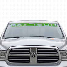 Adesivo in Vinile Personalizzato per Fascia Parabrezza per Dodge Ram 1500_3