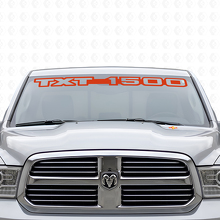 Adesivo in Vinile Personalizzato per Fascia Parabrezza per Dodge Ram 1500_4