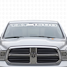 Adesivo in Vinile Personalizzato per Fascia Parabrezza per Dodge Ram 1500_5