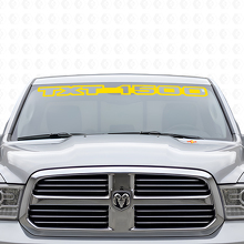 Adesivo in Vinile Personalizzato per Fascia Parabrezza per Dodge Ram 1500_6