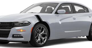 Kit Completo di Decalcomanie Adesive compatibili con Dodge Charger N. 154