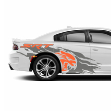 SRT Hellcat Side Quarter Pannello Pannello Pannello Spacchi adesivi per Dodge Charger Graphics
 3