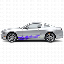 Adesivi in Vinile Laterali Personalizzati Antischizzi di Fango per Musclecar_2