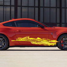 Adesivi laterali Mustang Side Splash per Ford Mustang
 3