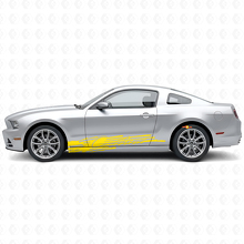 Adesivi in Vinile Laterali Personalizzati Antischizzi di Fango per Musclecar_4
