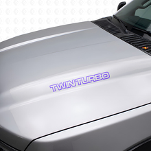 Adesivi in Vinile con Doppio Turbo per Cofano Chevy Truck_2