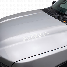 Adesivi in Vinile con Doppio Turbo per Cofano Chevy Truck_5