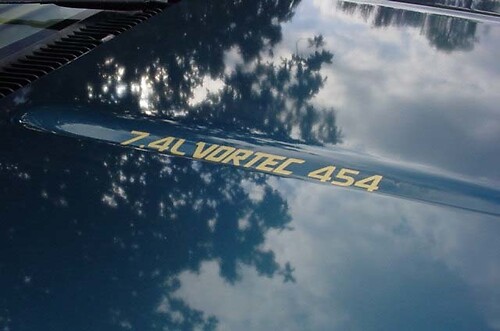 Decalcomanie per adesivi per cofano VORTEC 454 da 7,4 litri La tua scelta di colore
