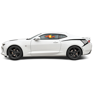 CHEVROLET CAMARO 2016-2018 STRISCE D'ACCENTO LATERALI POSTERIORI