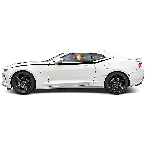 Chevrolet Camaro 2016-2018 Javelin Top Side Accent Strisce in vinile
