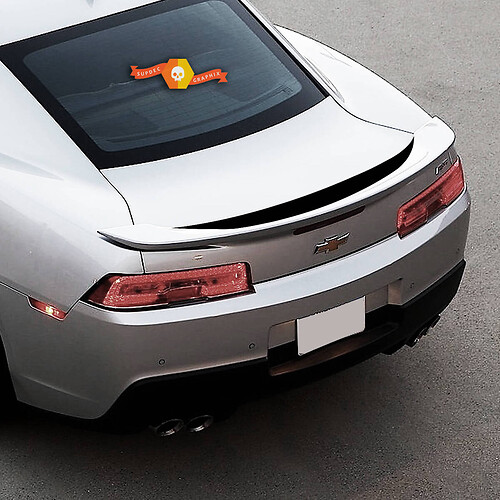 Striscia Decorativa Adesiva per Spoiler Posteriore per Chevrolet Camaro SS 2016-2018