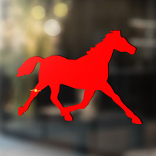 Cavallo Vinile Arte Parete Finestra Bagno Adesivo Decalcomania #2
_4