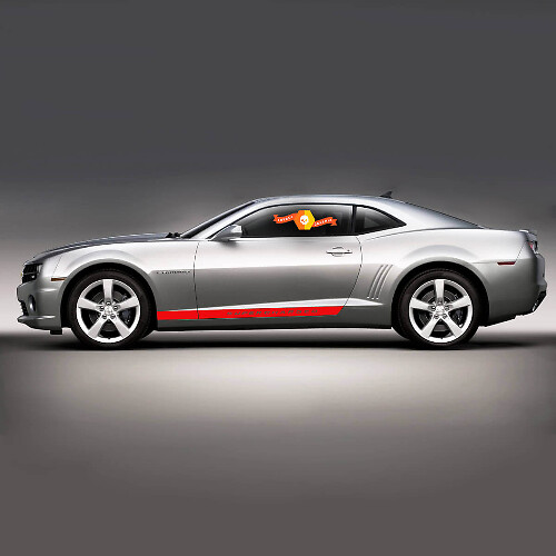 Strisce laterali del pannello bilanciere Chevrolet Camaro 2010-2020
