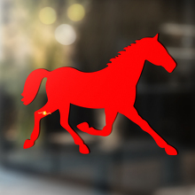 Cavallo Vinile Arte Parete Finestra Bagno Adesivo Decalcomania #3
_4