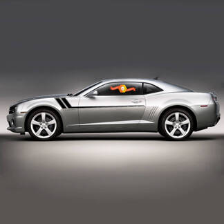 Chevrolet Camaro 2010 - 2020 Hash Speed ​​Side Accent Stripes