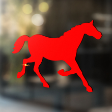 Cavallo Vinile Arte Parete Finestra Bagno Adesivo Decalcomania #4
_4