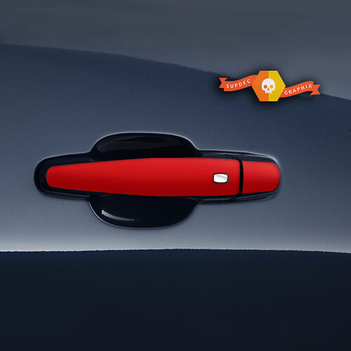 Decalcomanie per adesivi con accento laterale per maniglia della porta Chevrolet Camaro 2010-2020
