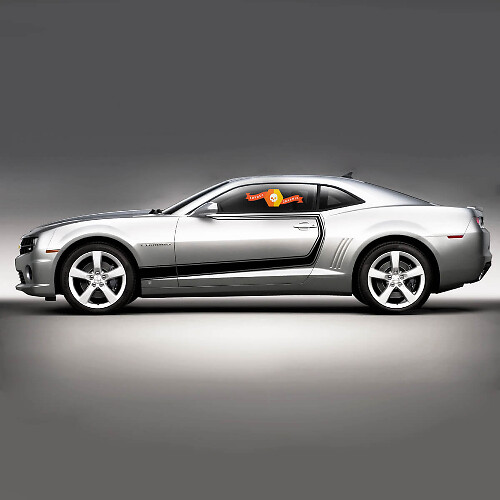 Chevrolet Camaro 2010-2015 Strisce a C con accenti laterali
