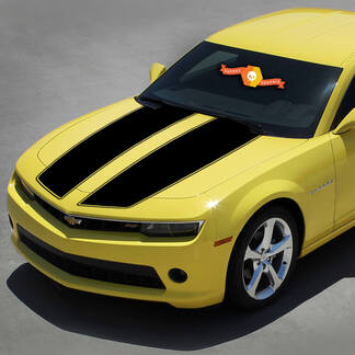 Chevrolet Camaro 2010-2015 Racing Stripes Hood Bumblebee Transformers
