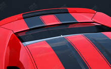 SEMA Style Outlined Center Stripe Kit — Adesivo in vinile (cofano, tetto, baule) per Chevrolet Camaro 2010-2015_2