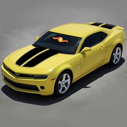 Strisce in vinile per Chevrolet Camaro 2010-2015 Convertible Rally Racing
