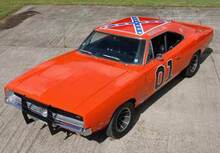 Kit adesivi General Lee Sticker
 2