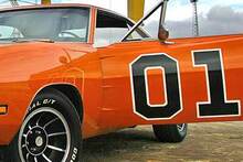 Kit adesivi General Lee Sticker
 3