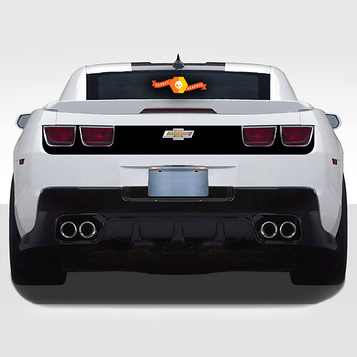 Rivestimento in evidenza posteriore per Chevy Camaro 2010-2013
