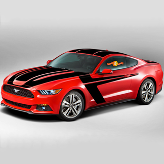 Ford Mustang 2015-2017 Sopra le strisce sportive laterali e superiori