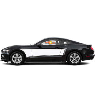 Ford Mustang 2015-2020 Strisce in vinile con accento laterale