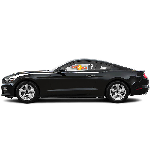 Ford Mustang 2015-2017 Javelin Side Accent Stripes
