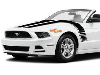 Ford Mustang 2013-2020 Cappuccio a doppia striscia laterale