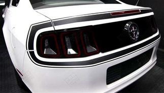 Ford Mustang 2013-2014 Strisce fascia posteriore stile retrò