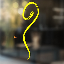 Serpente Vinile Arte Parete Finestra Bagno Adesivo Decalcomania rimovibile #8
_3