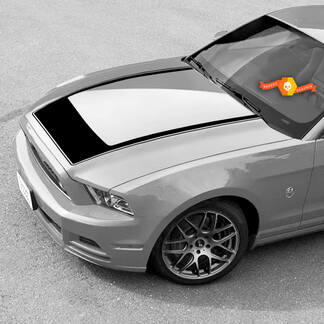 Ford Mustang 2013-2020 Decalcomania a strisce sul cofano